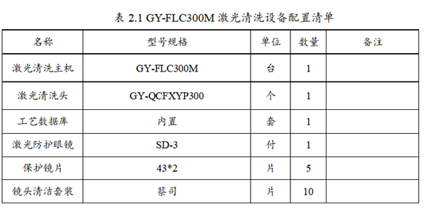 GY-FLC300S-M机柜式 （风冷JPT) 新款激光器